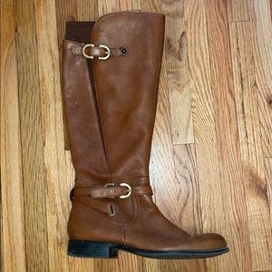 Lightly worn Naturalizer boots